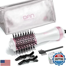 Dual Voltage Hair Dryer Brush,Travel Hair Dryer Brush,Hair Dryer Brush,Blow D