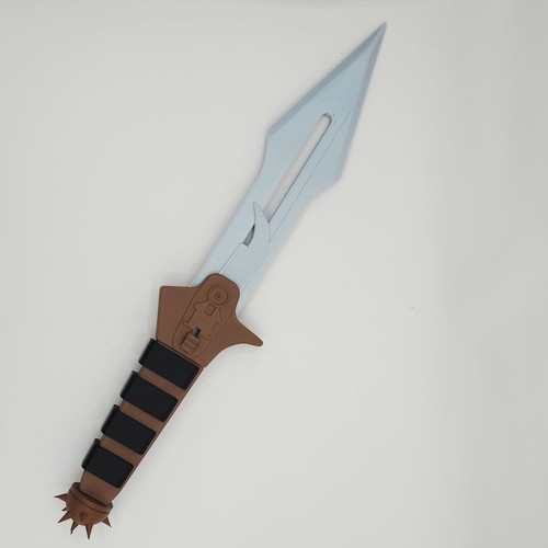 Replica coltello Star Trek Klingon D'k Tahg - pezzo da esposizione oggetto di scena cosplay stampato in 3D - Foto 7 di 10