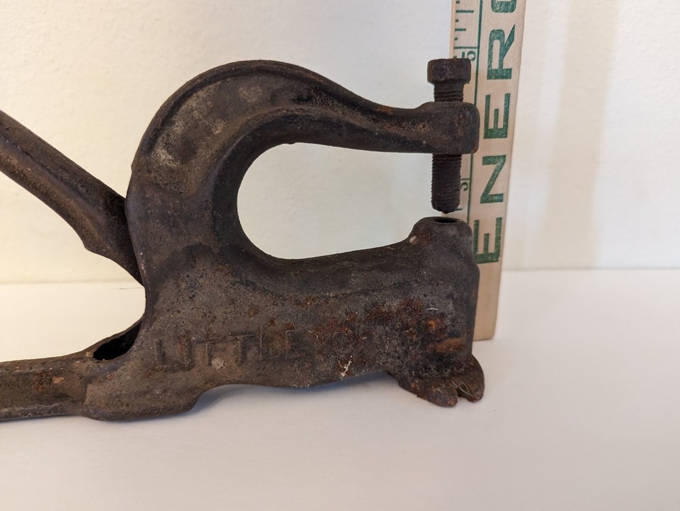 Little Giant Hand Press Riveter 13