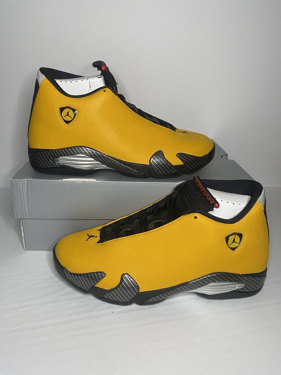 シューズ(男性用) 30cm NIKE AIR JORDAN 14 RETRO FERRARI Nike Air Jordan 14 Retro SE Black Ferrari Black Red BQ3685