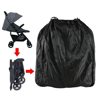 MARKENLOS Kinderwagen-Tasche für Flugreisen. Robuste Kinderwagen-Aufbewahrungstasche