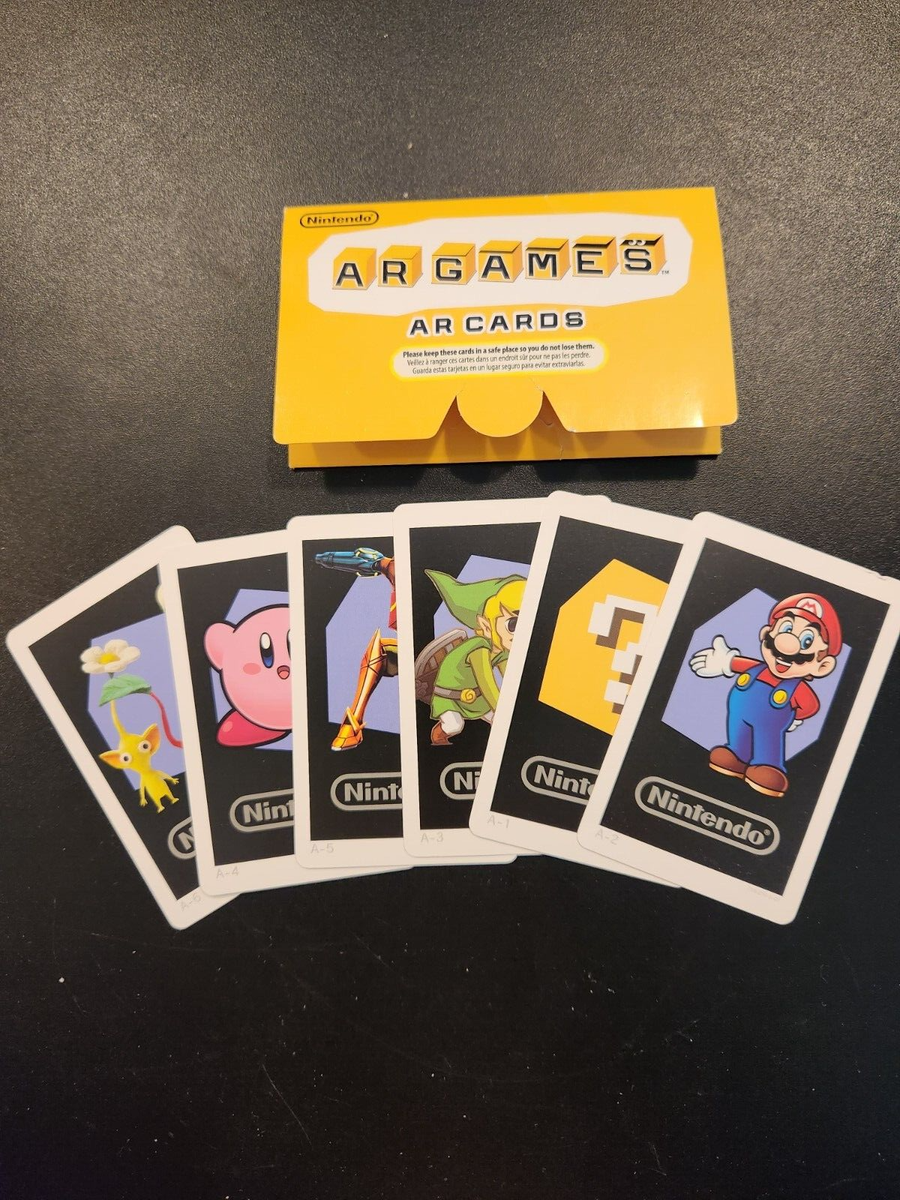 Nintendo 3DS AR Cards