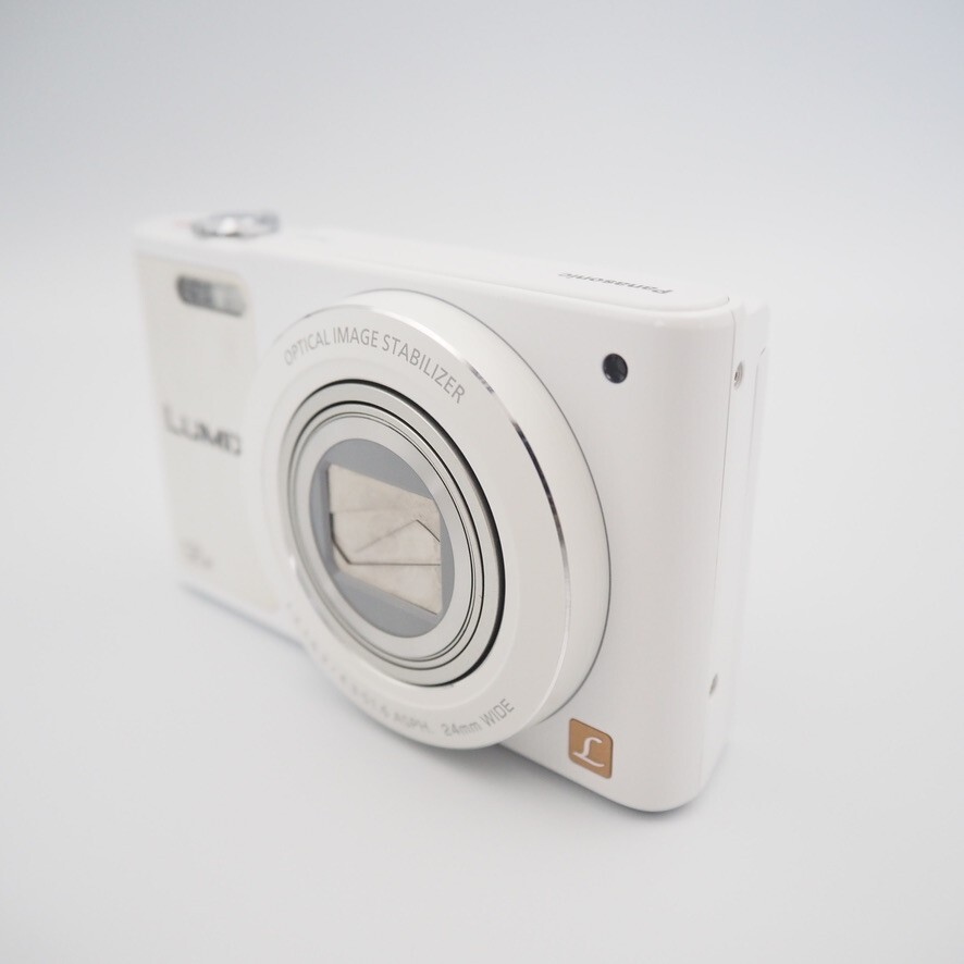 Panasonic LUMIX DMC-SZ10 ホワイト Panasonic デジタルカメラ LUMIX DMC-SZ10 ホワイト 概要