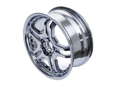 New Mercedes-Benz Set of 7.5 x 17