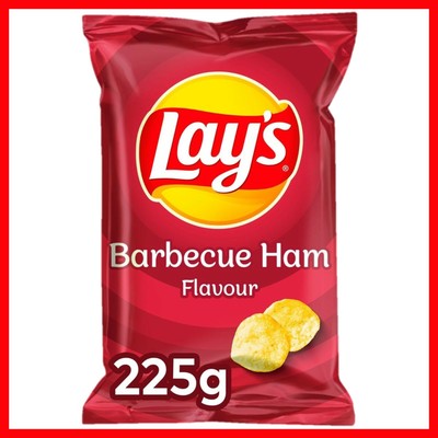 barbeque ham lays