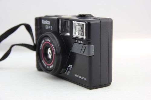 Konica EFP 3 36 mm analoge Kamera mit Tasche und Anleitung # 11587 - Bild 7 von 11