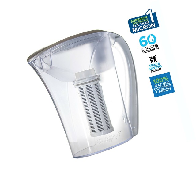 clear2o water filter pitcher