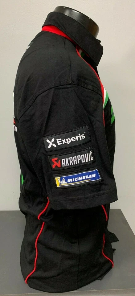 Aprilia Oficial Moto GP Team Gresini 2018 Pit Shirt - A1CAMA18REMXNE Foto 4 de 4