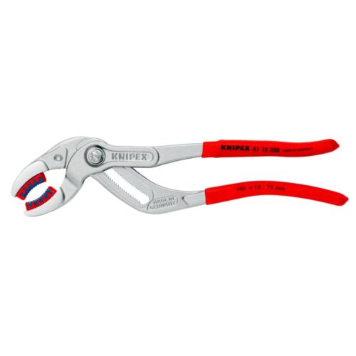 Knipex QUALITY CHROME Cobra 250mm Pipe Connector Siphon Gripping Pliers 8113250 - Picture 2 of 11