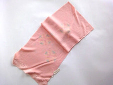 Japanese Kimono Silk Crepe Tie-dye Obiage