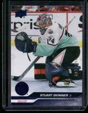 2023-24 UD Extended Base All-Star Deluxe 37/250 #697 Stuart Skinner Oilers