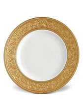 Han Gold by L"Objet Service or Charger Plate 12.75", New