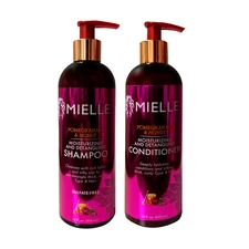 Mielle Organics Pomegranate & Honey Shampoo and Conditioner set (FREE SHIPPING)