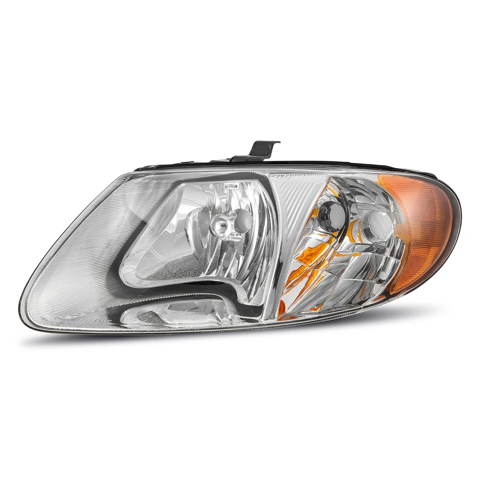 For 2001-2007 Dodge Grand Caravan Clear Chrome Headlights Replacement Pair - Изображение 2 из 4