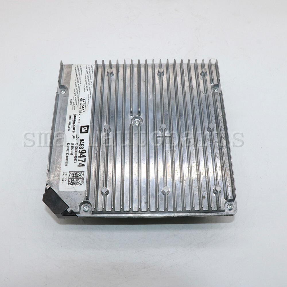 OEM 84639474 Radio Audio Receiver Control Module INFO3.5 CSM