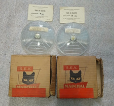 Marchal Nos 610 Fog Driving Light Lens- Carello Hella Bosch Cibie