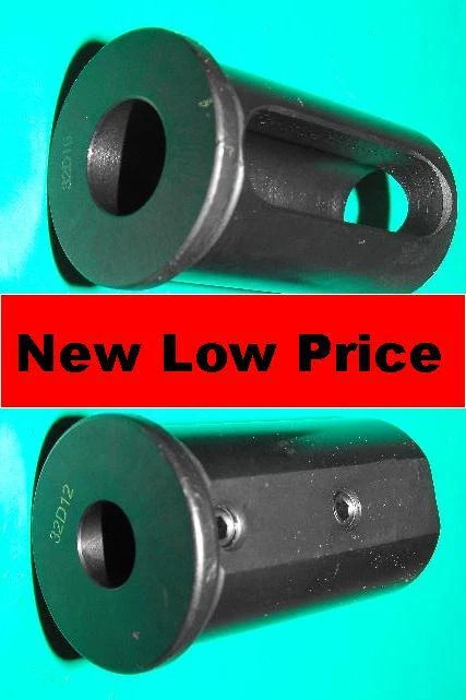 Gloster boring bar reducing sleeves bushes 40mm diameter