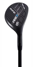 Men's Rife RX7 All True Hybrid Iron #8 Regular Flex Graphite Right Handed