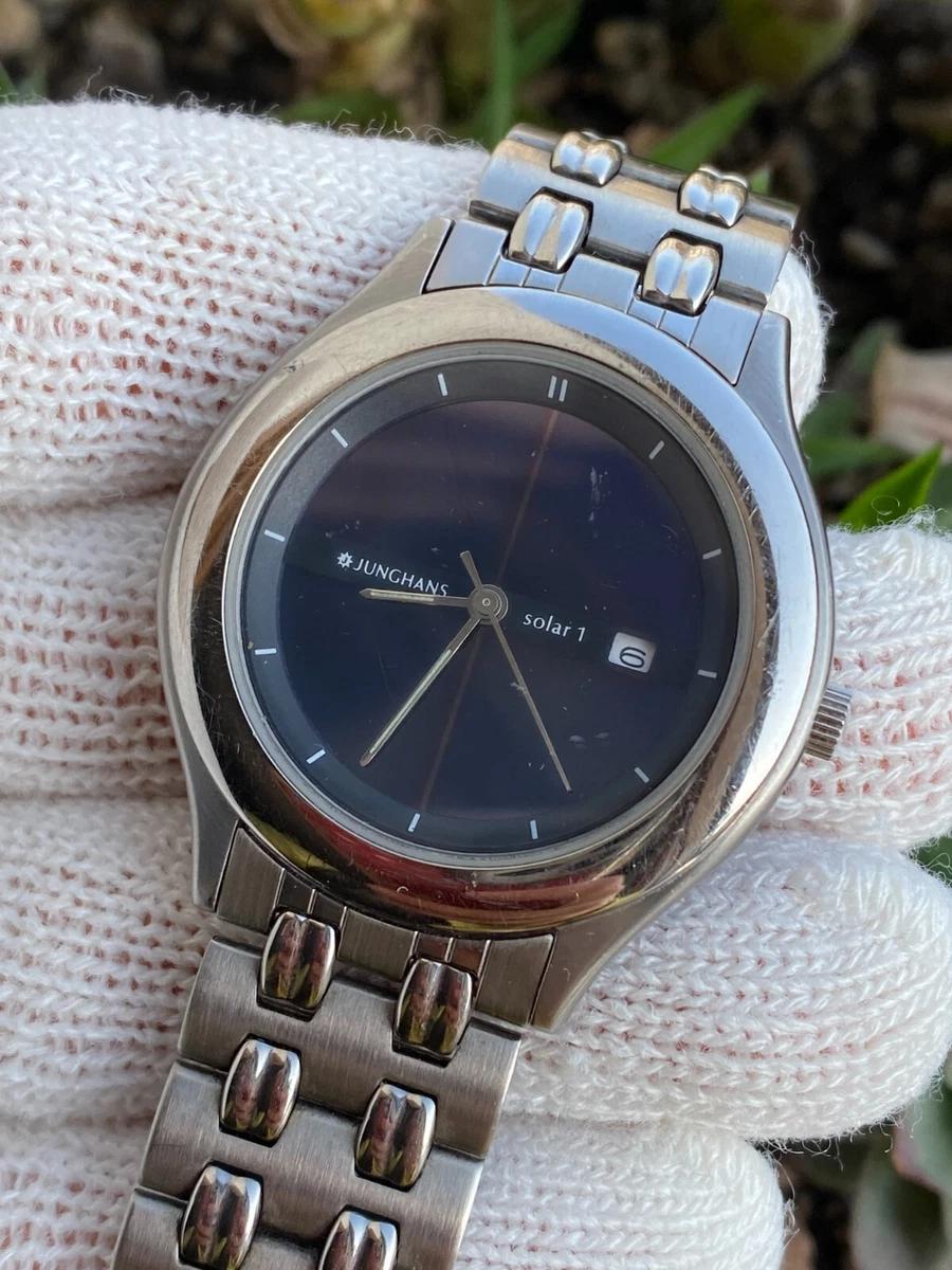 Swiss shop solar watch