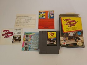 Nintendo NES Game Lot Win Lose Draw Golf Super Mario Duck Hunt