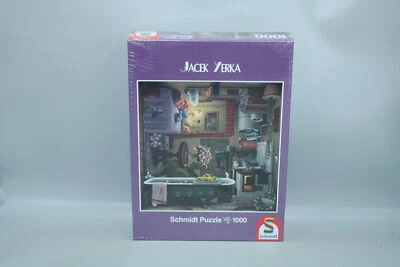 🧩NEU: Boudoir Jacek Yerka Puzzle 1000 Schmidt jigsaw🧩 - Bild 1 von 4
