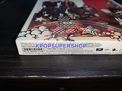 SHINee The First CD DVD First Press Limited Edition Great KPOP