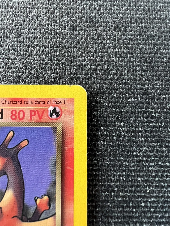 Pokemon - Dark Charizard non holo 1. Edition - 21/82 - Rocket Italienisch - Good - Bild 4 von 4