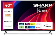 Sharp 40HE2145K Full HD LED LCD Frameless Freely 40