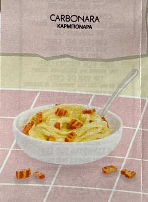 NEW MGA Miniverse Make It mini food FROM SCRATCH Series 2 CARBONARA PASTA