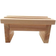 Wooden Step Stool For Kids And Adults Kitchen Helper Foot Stool
