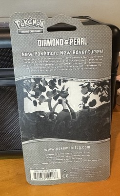 Sealed 2007 Pokemon TCG Diamond & Pearl Base Set Blister Pack
