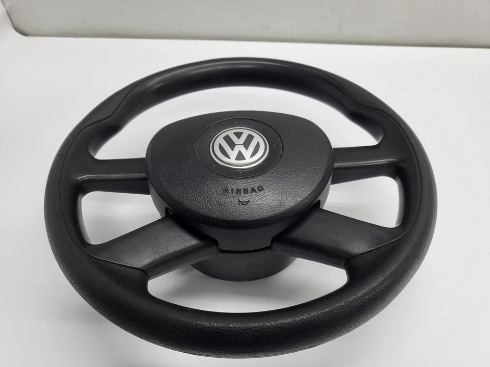 VW Polo 9N2 - Lenkrad mit Airbag Airbaglenkrad 1T0880201A (74) - Bild 2 von 4