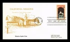 US COVER FIRST DAY OF ISSUE CALIFORNIA 1769 TO 1969 MISSION SANTA CRUZ