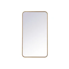 Roseto EGMIR55535BR - Mirrors Home Decor