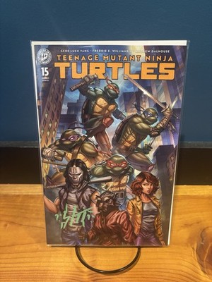 SIGNED TMNT MEGACON EXCLUSIVE lt 1200 Sketch Ellis 2026 NM W/ Custom COA