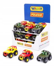 Jeep Safari Fuoristrada Giocattolo con 2 Personaggi Passeggeri