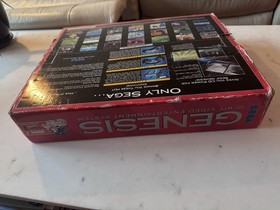 Sega Genesis Console in Box Original Authentic Tested Working And 2 Controllers