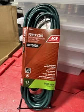 ACE 3106614 Power Cord, Outdoor, Landscaping, Light Duty, FREE SHIPPING