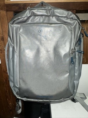 Osprey Transporter Global Carry On Bag Gray/blue 