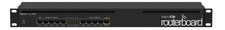 1U rackmount, 5xEthernet, 5xGigabit Ethernet, PoE out on port 10, 600MHz CPU