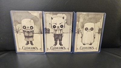 Gideons Bakehouse Three (3) Little Ones 2022 Halloween Menus
