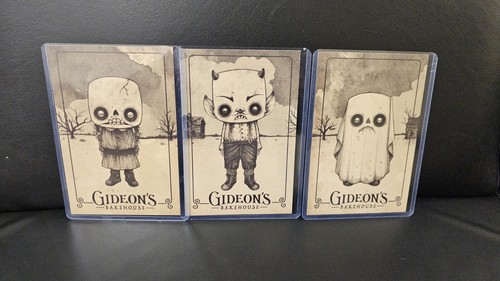 Gideons Bakehouse Three (3) Little Ones 2022 Halloween Menus
