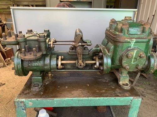 Original Tangye Horizontal Steam Pump, Serial No. 32921