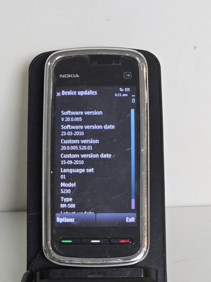 Nokia 5230 - Black (T-Mobile Mobile) Smartphone - Image 4 of 4