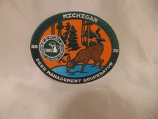 2025 MICHIGAN DNR SUCCESSFUL DEER HUNTER PATCH-NEW-FREE SHIPPING!!