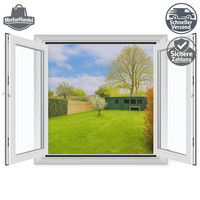 Fliegengitter Fenster 150X180Cm 4 StüCk Zuschnitttbar Ohne Bohren