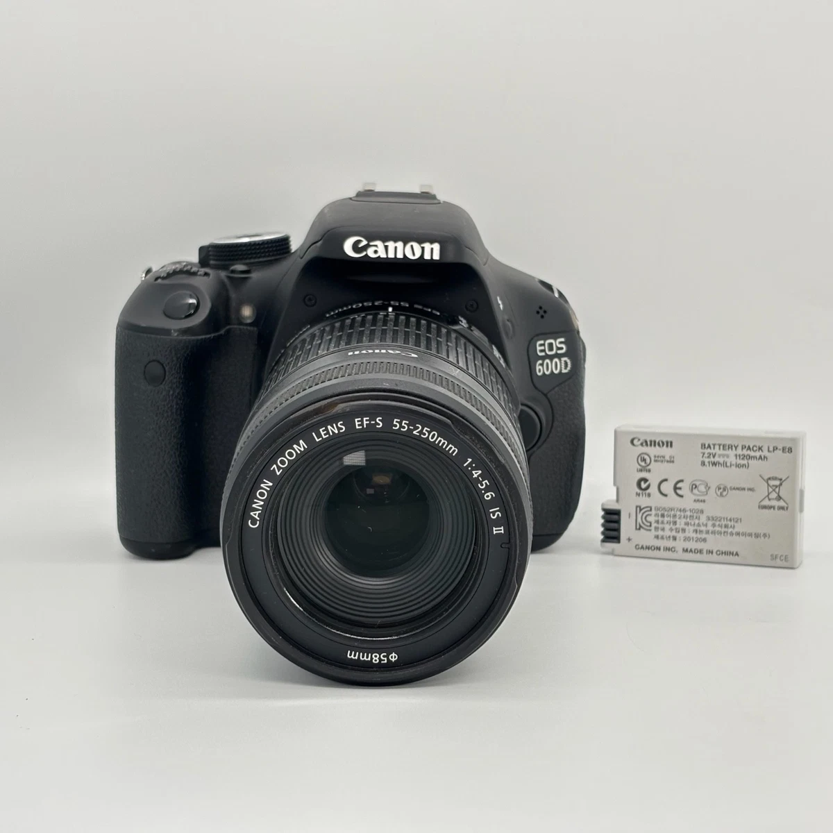 Canon EOS 600D Digital Cameras for sale | eBay