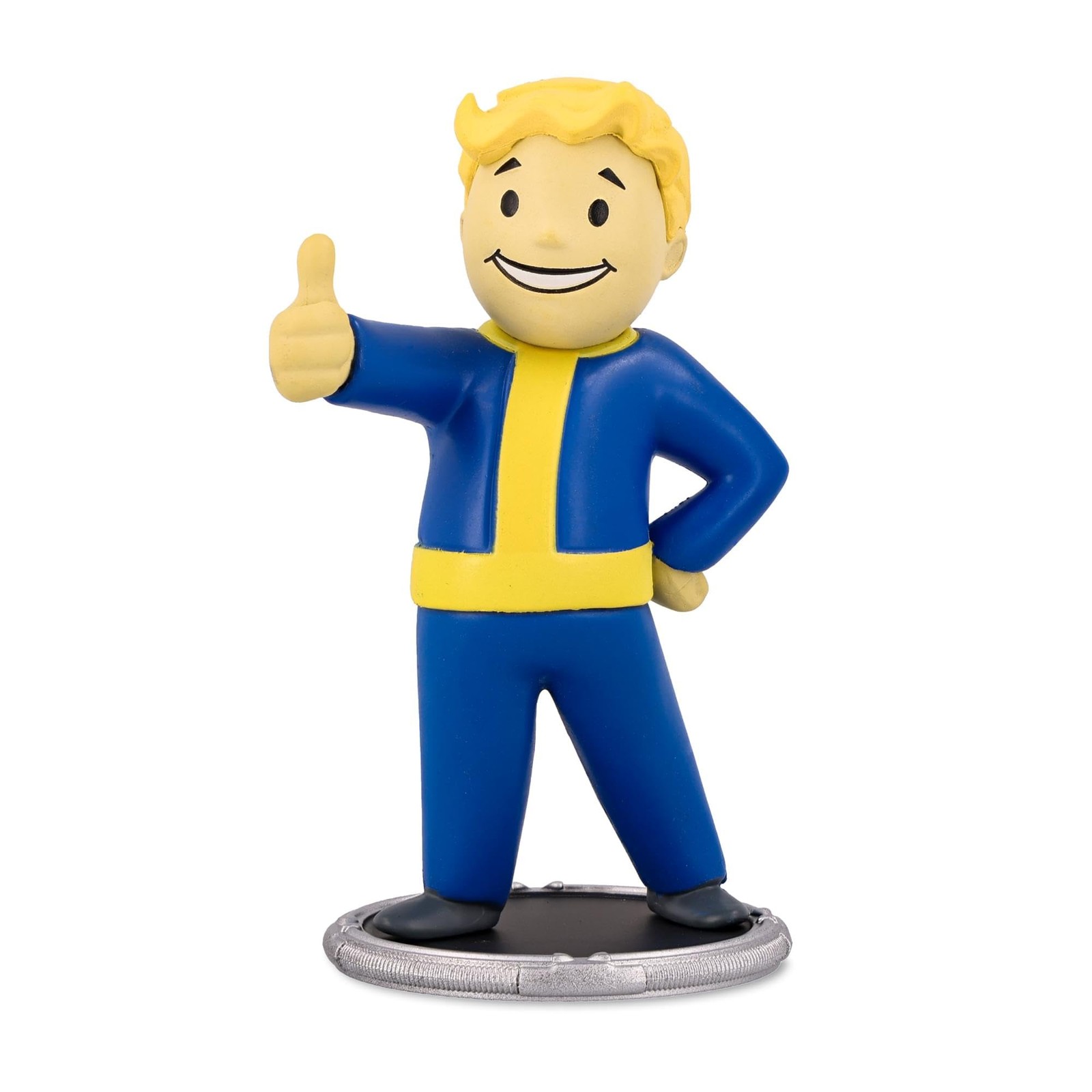 3-дюймовая мини-фигурка Fallout Vault Boy с поднятыми вверх большими пальцами