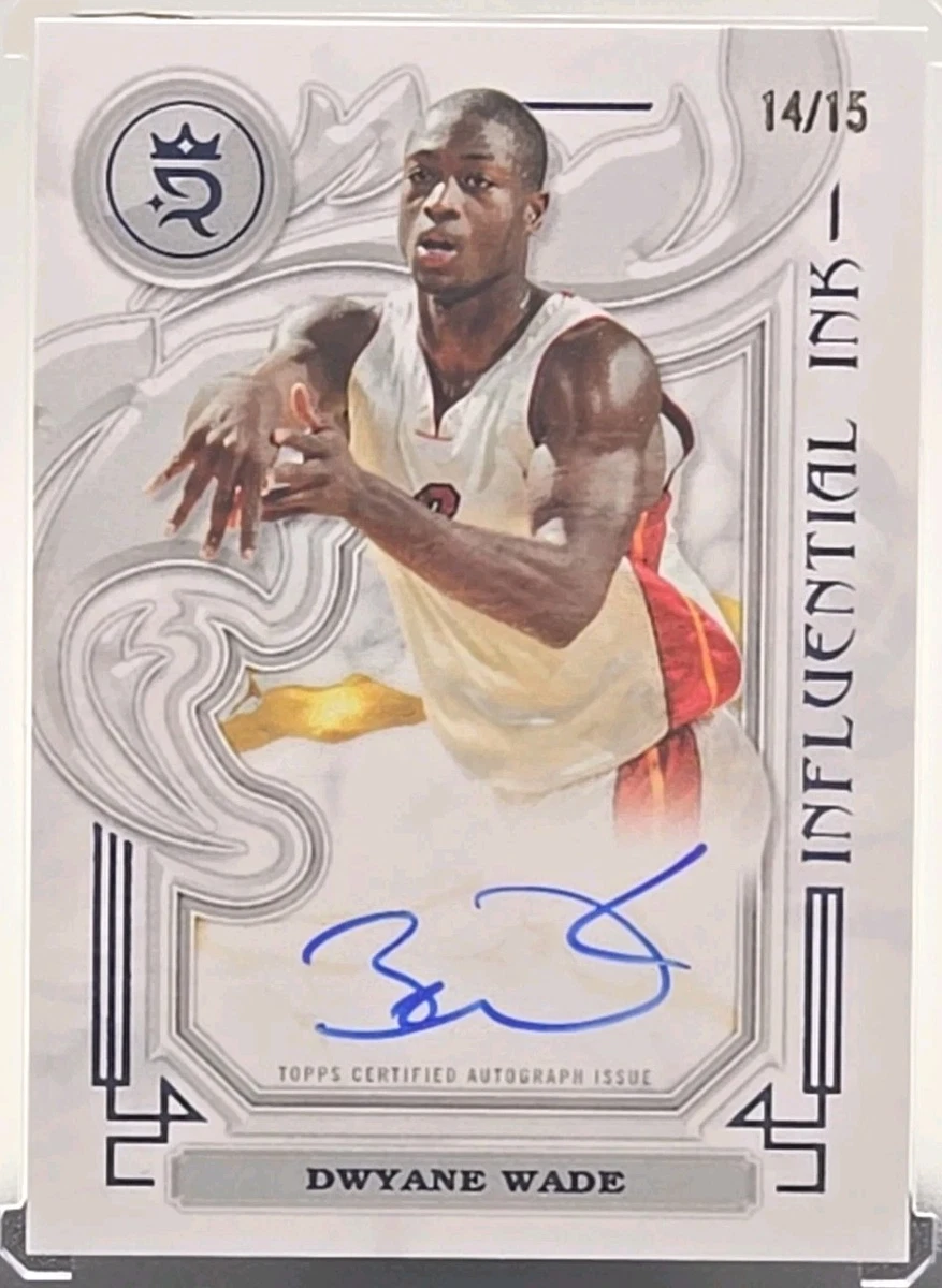 Topps Dwyane Wade Basketball Parallel/Variety Sports Trading Cards