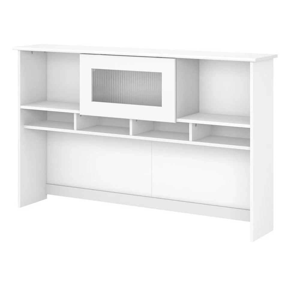 Cabot Mueble Scranton & Co 60W Con Armario en Blanco Foto 2 de 4